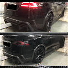 Tesla Model X 2015- Diffuseur de Pare-chocs Arrière Carbone V3 (2016-2020) photo 5