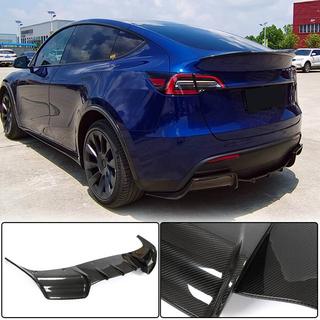 Diffuseur Arrière V2 (2020-2025, Carbone) Tesla Model Y 2020- photo 1
