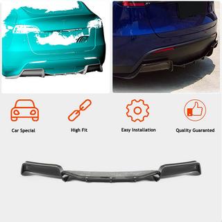 Diffuseur Arrière V2 (2020-2025, Carbone) Tesla Model Y 2020- photo 2