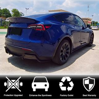 Diffuseur Arrière V2 (2020-2025, Carbone) Tesla Model Y 2020- photo 3