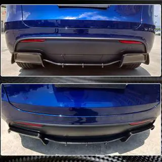 Diffuseur Arrière V2 (2020-2025, Carbone) photo 4