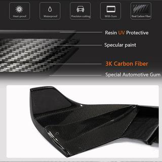 Diffuseur Arrière V1 (2020-2025, Carbone) Tesla Model Y 2020- photo 2
