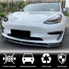 Tesla Model 3 2017- Lame Avant Pare-chocs V5 (2017-2023, Carbone) photo 2