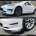 Tesla Model 3 2017- Lame Avant Pare-chocs V5 (2017-2023, Carbone) photo 3