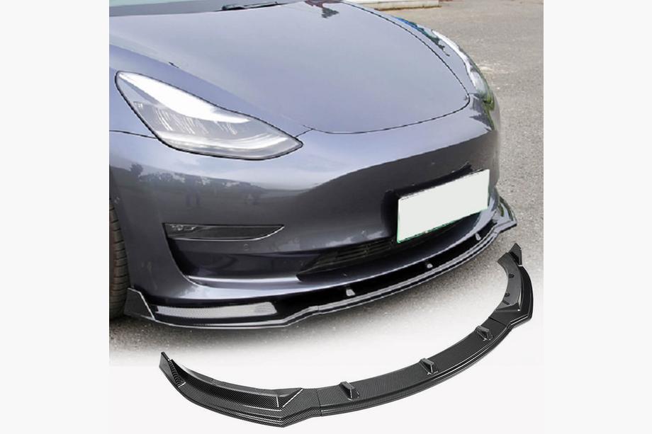 Tesla Model 3 2017- Lame avant pare-chocs ABS V8 (2017-2019) Image