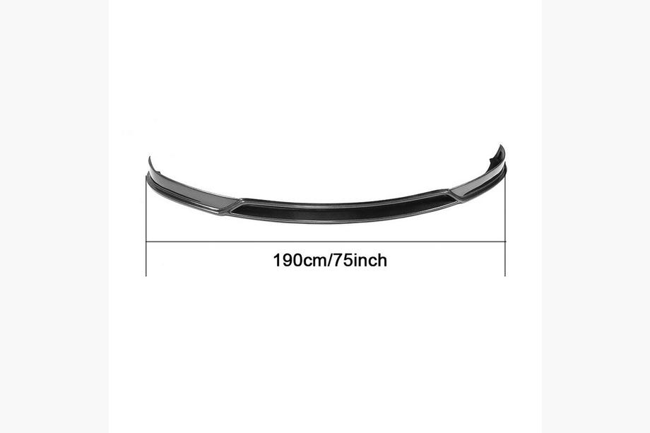 Tesla Model S 2012– Lame Avant Lip V2 (2012-2016, Carbone) Photo 6