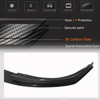 Lame Avant Lip V2 (2021+, Carbone) photo 3
