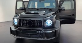 Mercedes G class W465 2025- Cadre de calandre Carbon V1 photo 1