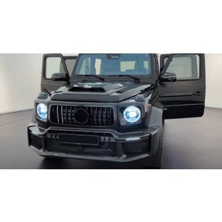 Cadre de calandre Carbon V1 Mercedes G сlass W465 2025- photo 1