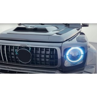 Cadre de calandre Carbon V1 Mercedes G сlass W465 2025- photo 2