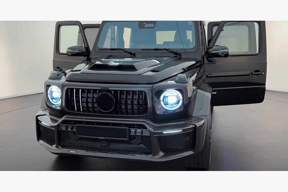 Mercedes G class W465 2025- Cadre de calandre Carbon V1 Image