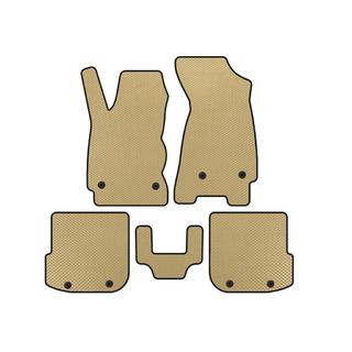 Tapis de sol EVA (Sedan, Beige) Audi A4 B5 1994–2001