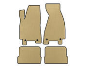 Audi 80/90 1987-1996 Tapis de sol EVA (1991-1996, Coupé, Beige) photo 1