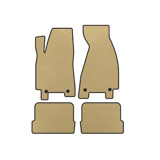 Tapis de sol EVA (1991-1996, Coupé, Beige) Audi 80/90 1987-1996