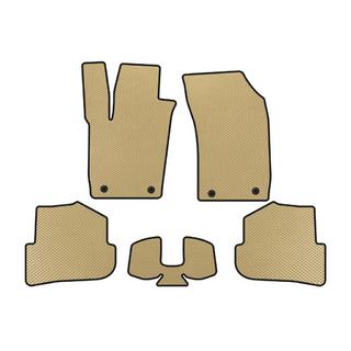 Tapis de sol EVA (HB, 3 Portes, Beige)