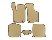 Audi A3 1996-2003 Tapis de sol EVA (HB, 3 Portes, Beige) photo 1