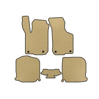 Tapis de sol EVA (HB, 3 Portes, Beige) Audi A3 1996-2003