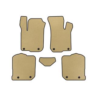 Tapis de sol EVA (HB, Beige) Audi A3 1996-2003
