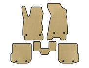 Audi A4 B5 1994–2001 Tapis de sol EVA (Avant, Beige) photo 1