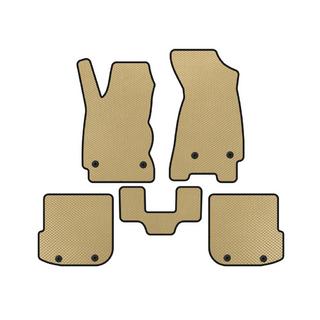 Tapis de sol EVA (Avant, Beige) Audi A4 B5 1994–2001