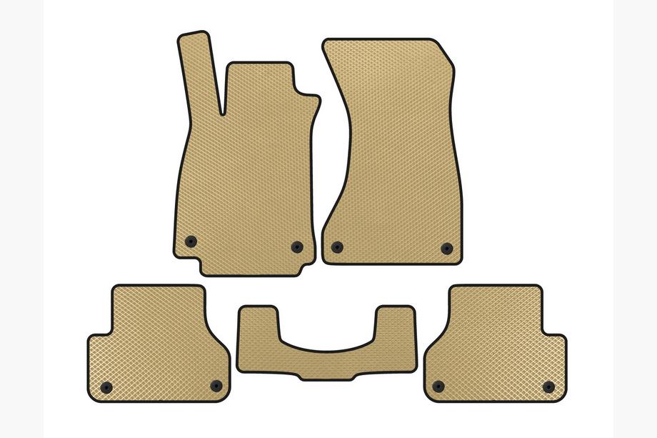 Audi A5 2016-2025 Tapis de sol EVA V1 (Sportback, Beige) Image