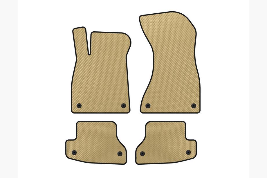 Audi A5 2016-2025 Tapis de sol EVA (Coupé, Beige) Image