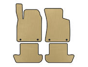 Audi TT 1998-2006 Tapis de sol EVA (Coupé, Beige) photo 1