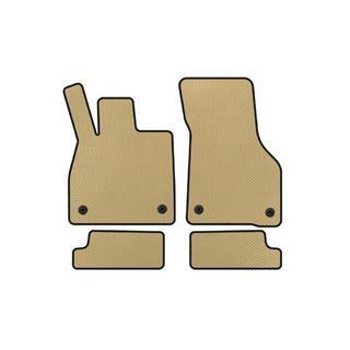 Tapis de sol EVA (Coupé, Beige) Audi ТТ 2014-2023