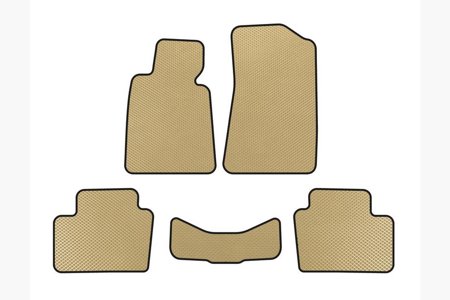BMW Série 3 E30 1982–1994 Tapis de sol EVA (Beige) Image