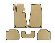 BMW 5 Series E34 1988-1995 Tapis de sol EVA (Beige) photo 1