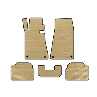Tapis de sol EVA (Beige) BMW 5 Series E34 1988-1995