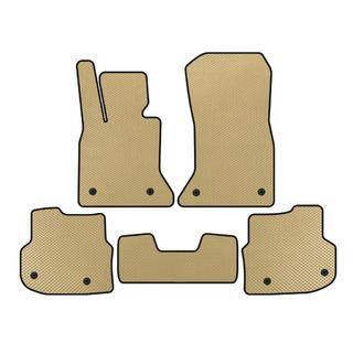 Tapis de sol 2010-2013 (EVA, beige) BMW 5 Series F10/F11 2010–2016
