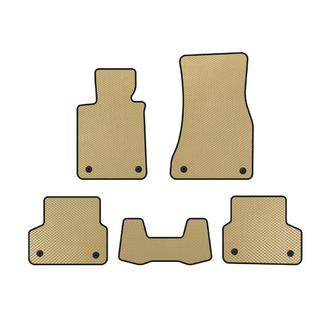 Tapis de sol EVA (Beige) BMW Série 5 G30/G31 2017–2023