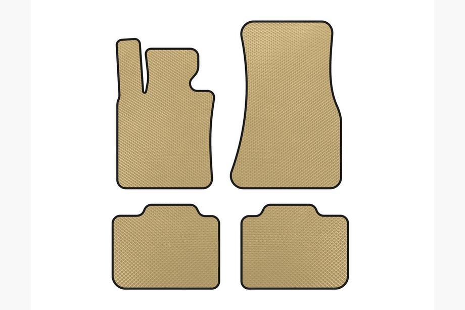 BMW 6 Series G32 2017- Tapis de sol EVA (Beige) Image