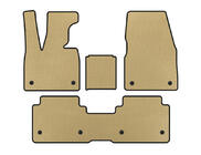 BMW I3 2013-2022 Tapis de sol EVA (Beige) photo 1