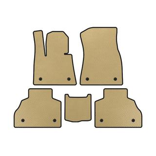 Tapis de sol EVA (2 Rangées, Beige) BMW X7 G07 2019-
