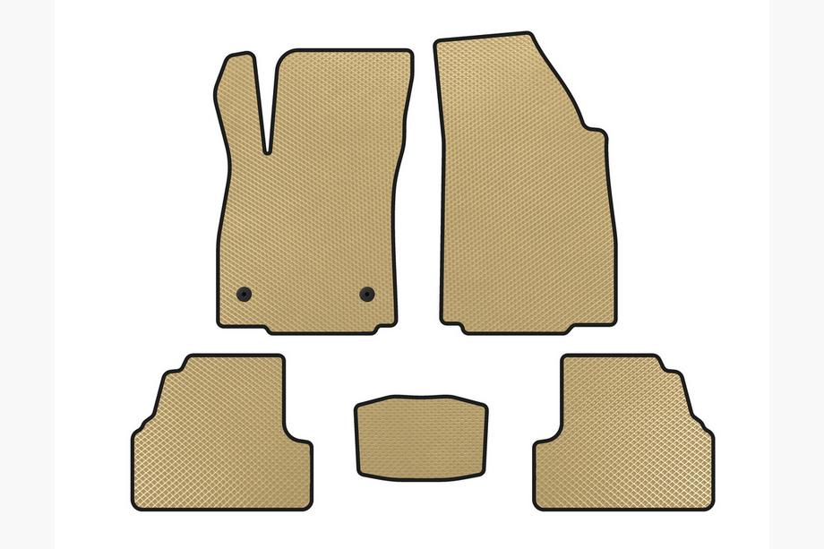 Buick Encore 2013-2019 Tapis de sol EVA (Beige) Image