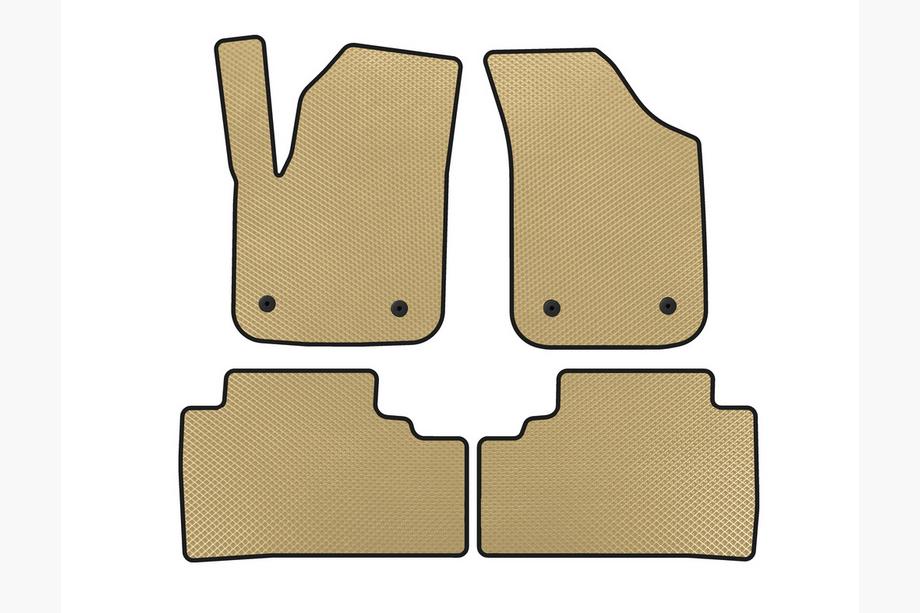 Buick Envision 2014-2020 Tapis de sol EVA (Beige) Image