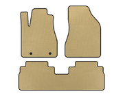 BYD S6 2010-2016 Tapis de sol EVA (Beige) photo 1