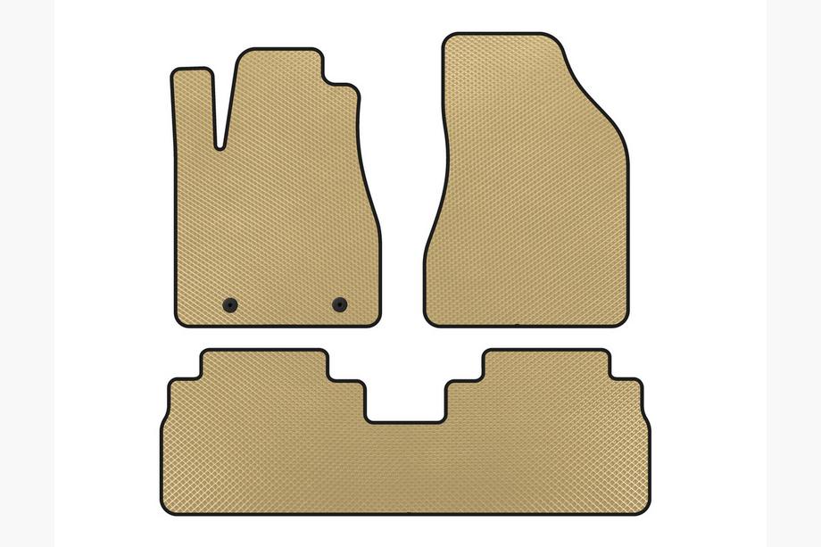 BYD S6 2010-2016 Tapis de sol EVA (Beige) Image
