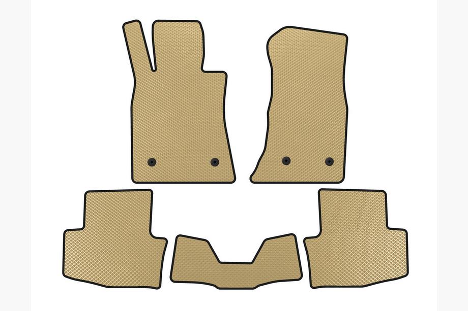 Cadillac ATS 2012-2019 Tapis de sol EVA (SD, Beige) Image