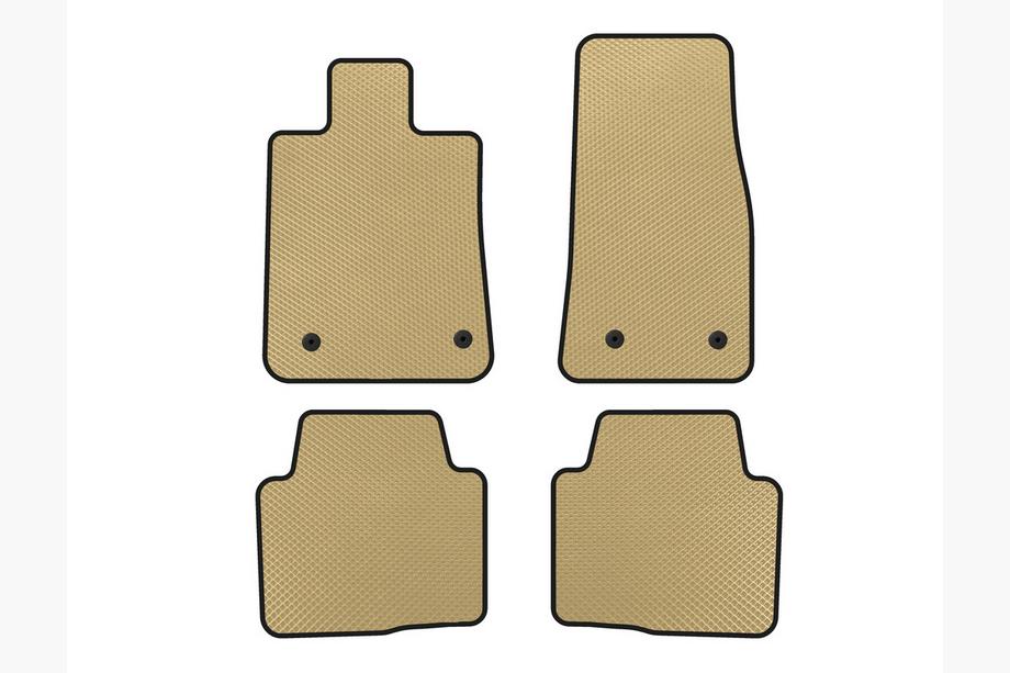 Cadillac CTS 2013-2019 Tapis de sol EVA (2013+, Beige) Image