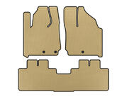 Cadillac SRX 2010-2016 Tapis de sol EVA (Beige) photo 1