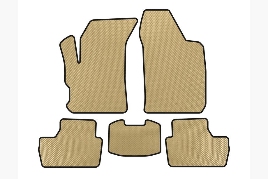 Chery Beat 2009-2015 Tapis de sol EVA (Beige) Image