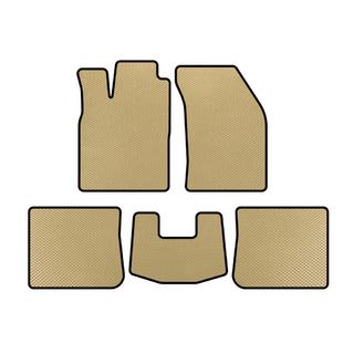 Tapis de sol EVA (SD, Beige) Chery Elara/Alia/Fora/A5 2006-