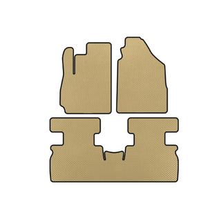 Tapis de sol EVA (2 Rangées, Beige)
