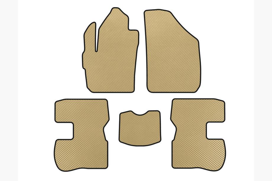 Chery Kimo 2007-2015 Tapis de sol EVA (Beige) Image