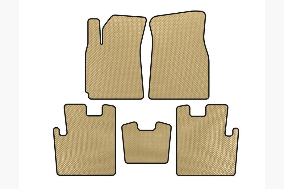 Chery Tiggo 1 2005-2016 Tapis de sol EVA (2009-2013, Beige) Image