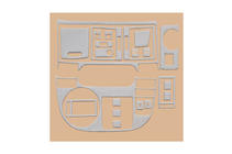 Volkswagen T5 Multivan 2003–2010 Caches de Tableau de Bord photo 4