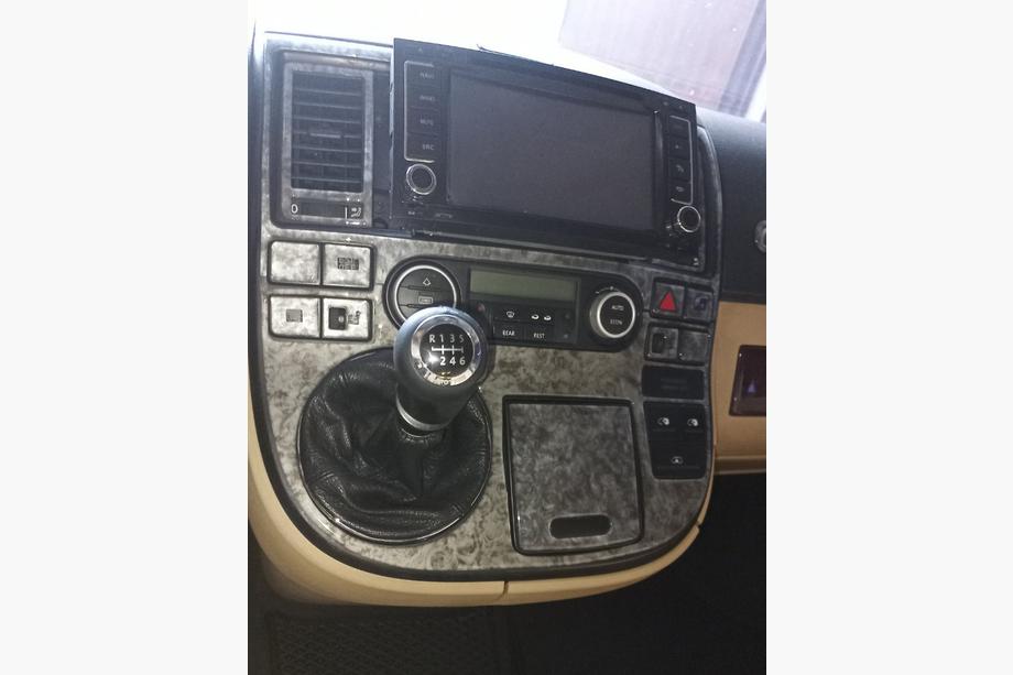 Volkswagen T5 Multivan 2003–2010 Caches de Tableau de Bord Photo 5